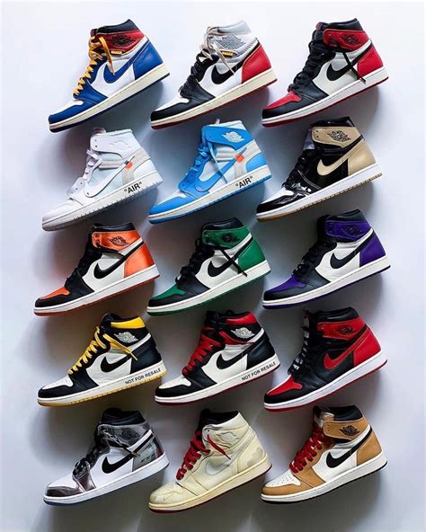 collection Nike shoes